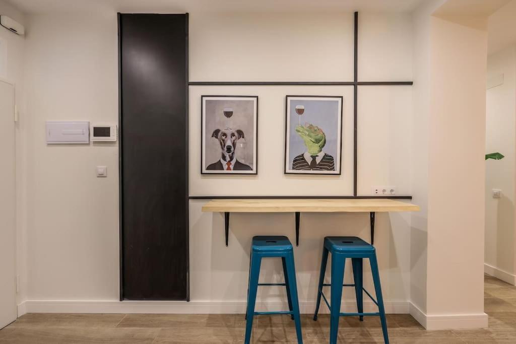 Luxe Apartment In Malasana Hub Madrid Esterno foto